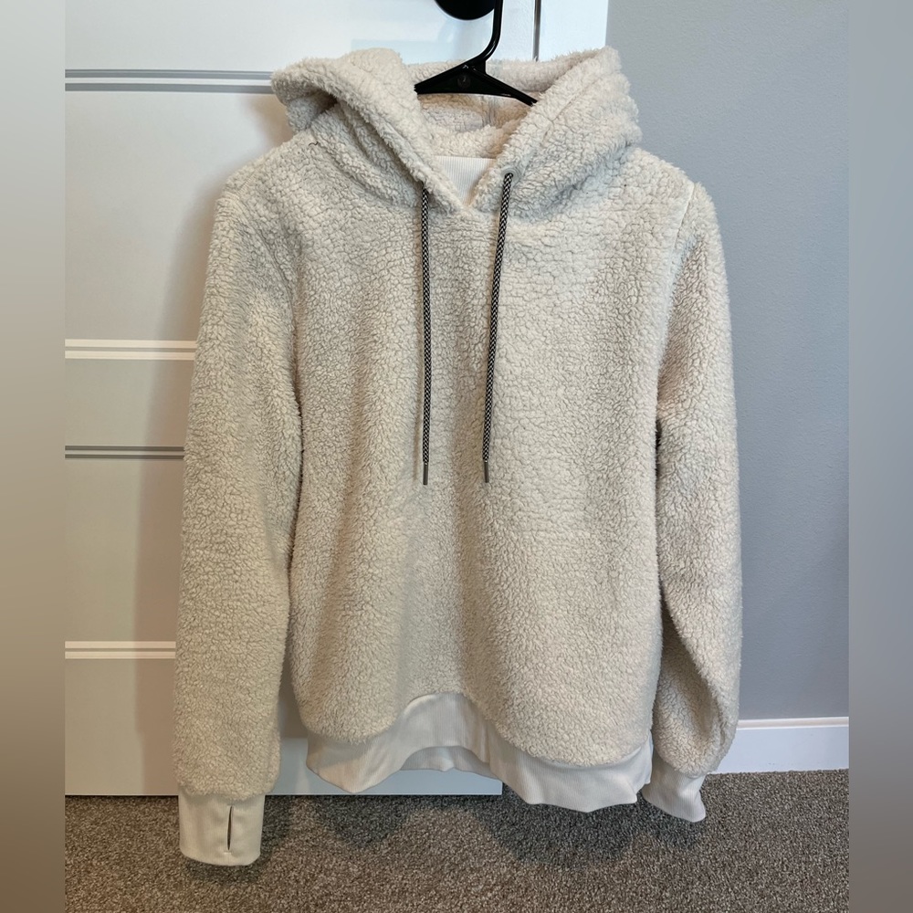 Athleta Tugga Sherpa Hoodie